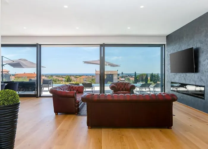 Luxury Dali - 42 M2 Infinity Pool & Wellness Medulin