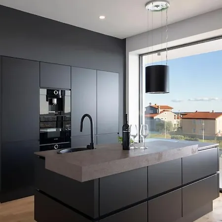 Luxury Dali - 42 M2 Infinity Pool & Wellness * Medulin