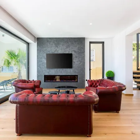 Vila Luxury Dali - 42 M2 Infinity Pool & Wellness Medulin