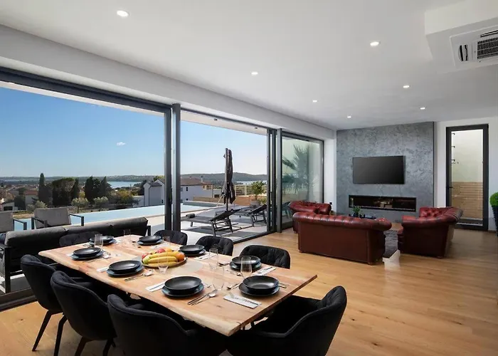 Luxury Dali - 42 M2 Infinity Pool & Wellness Medulin