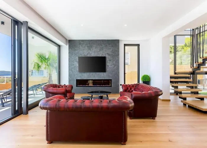 Villa Luxury Dali - 42 M2 Infinity Pool & Wellness